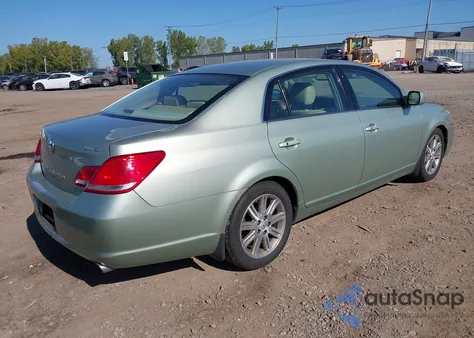 2005 Toyota Avalon Limited from USA, damaged, VIN 4T1BK36B25U059950